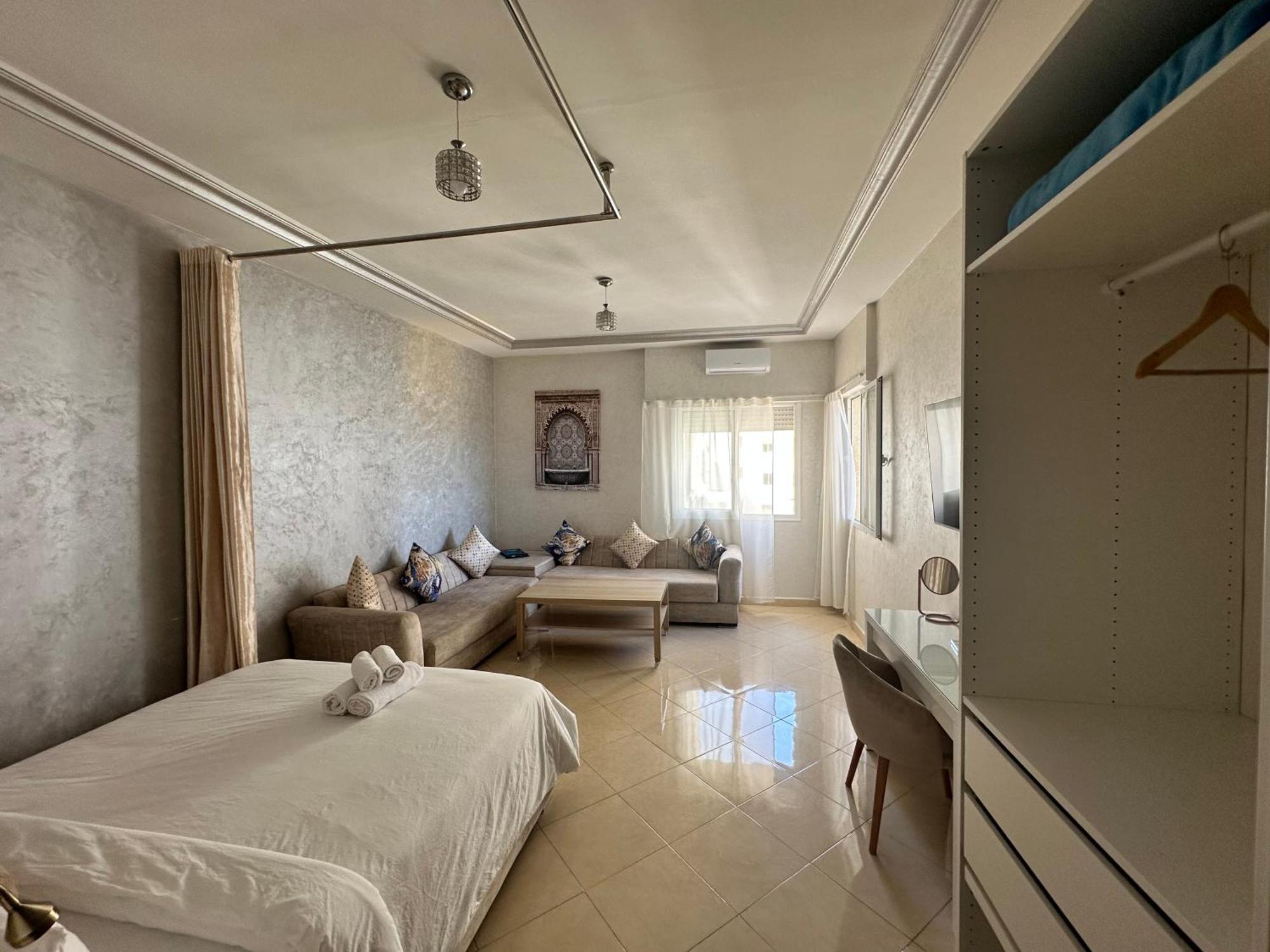 Studio Relax A Malabata Tanger Bagian luar foto