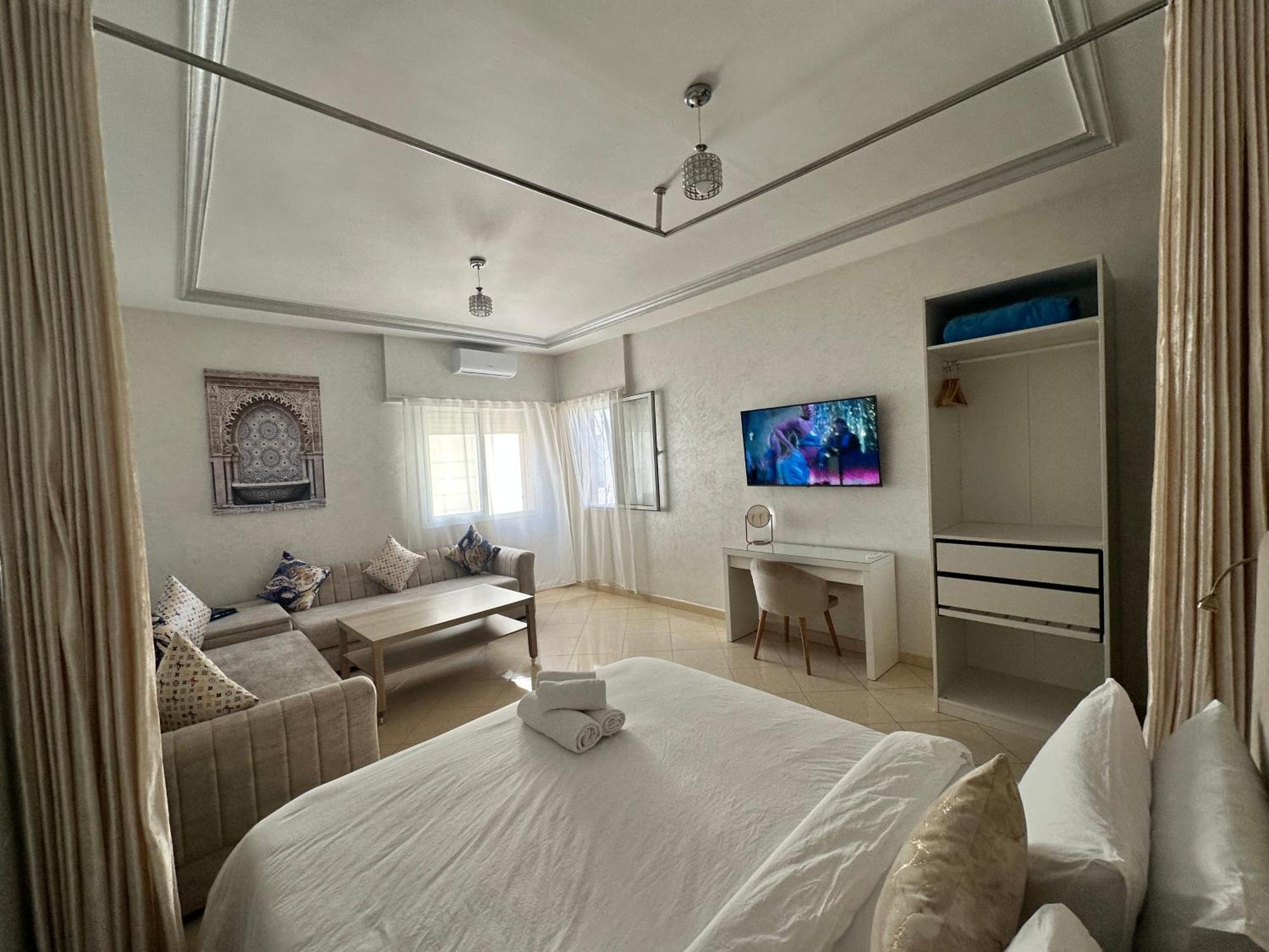 Studio Relax A Malabata Tanger Bagian luar foto