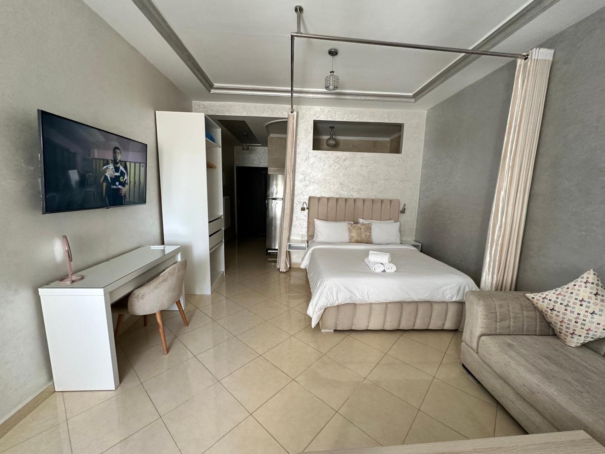 Studio Relax A Malabata Tanger Bagian luar foto