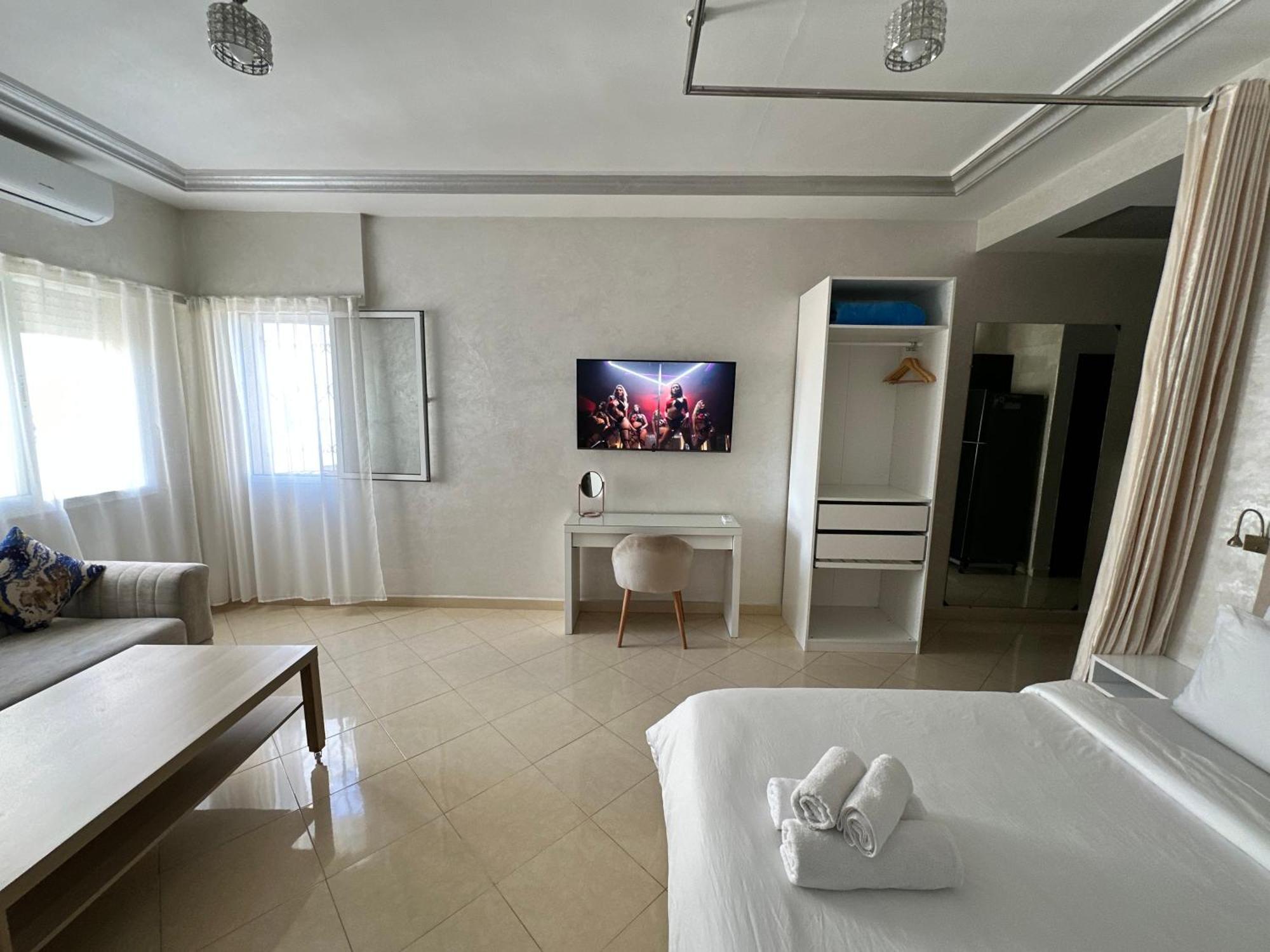 Studio Relax A Malabata Tanger Bagian luar foto