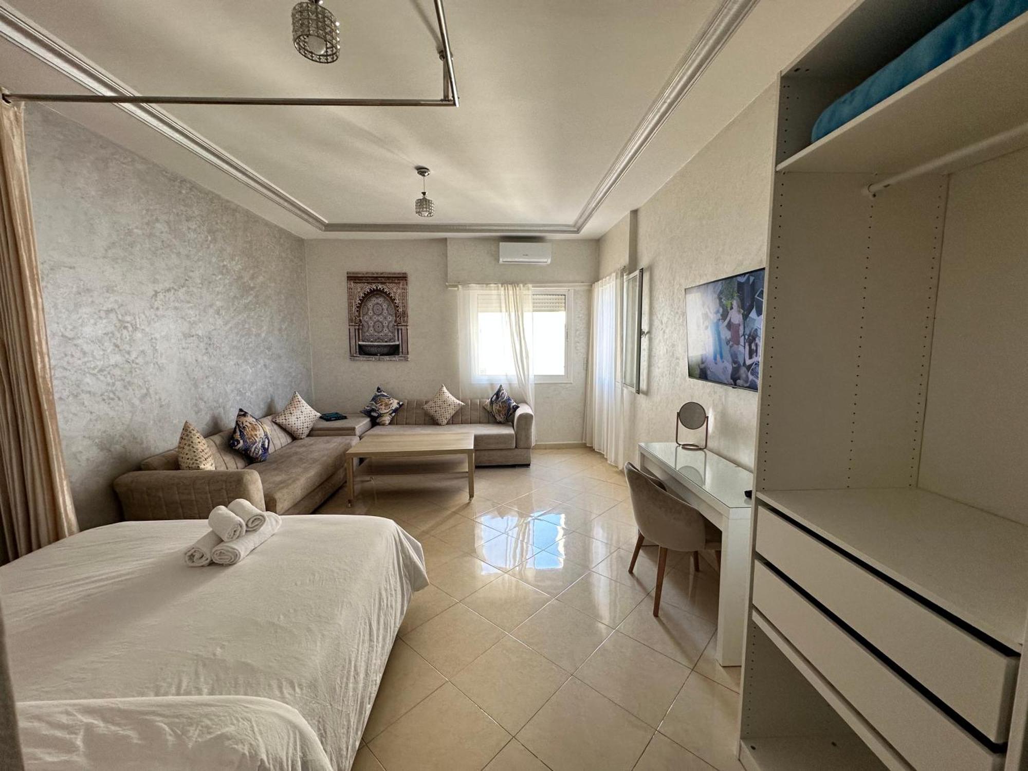 Studio Relax A Malabata Tanger Bagian luar foto