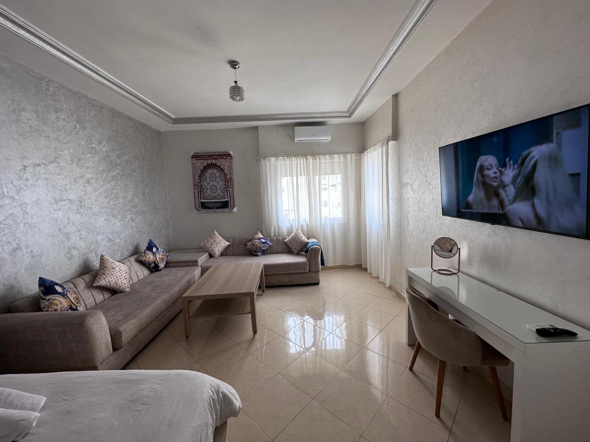 Studio Relax A Malabata Tanger Bagian luar foto