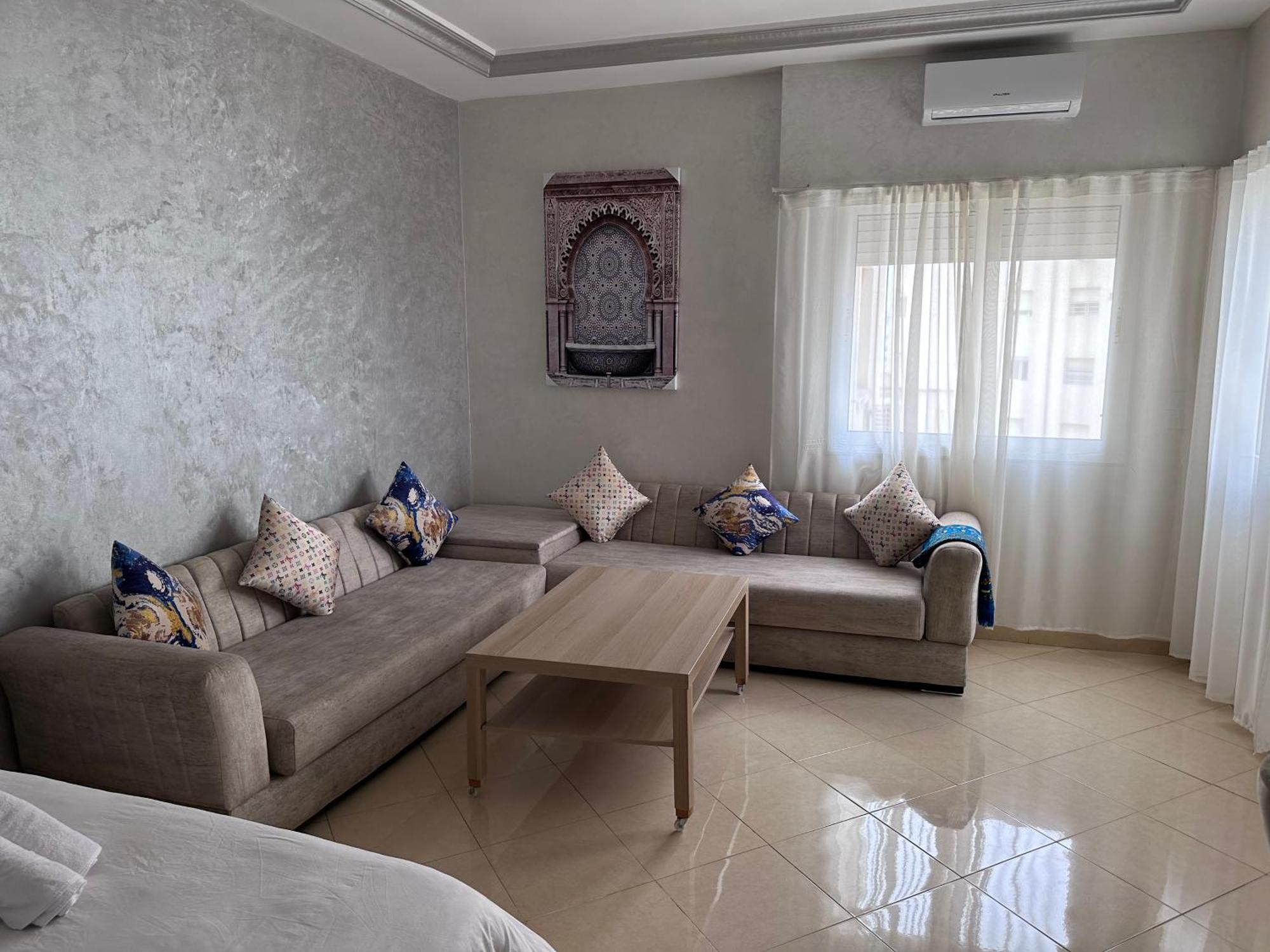 Studio Relax A Malabata Tanger Bagian luar foto
